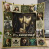 Pirates Of The Caribbean Quilt Gift For Christmas Birthday Thanksgiving Version 2