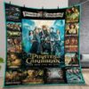 Pirates of the Caribbean Quilt Gift For Christmas Birthday Halloween