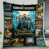 Pirates of the Caribbean Quilt Gift For Fans Christmas Black Friday