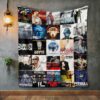 Pitbull Album Covers Quilt Gift For Christmas Black Friday Thanksgiving