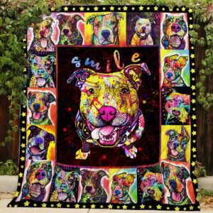 Pitbull Smile Gift For Family On Christmas Black Friday Black Friday