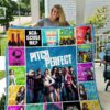 Pitch Perfect Quilt Gift For Christmas Black Friday Thanksgiving