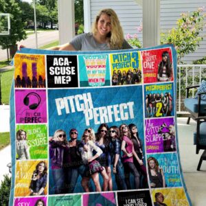 Pitch Perfect Quilt Gift For Christmas Black Friday Thanksgiving