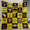 Pittsburgh Penguins Quilt Gift For Christmas Birthday Thanksgiving 02