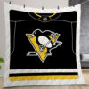 Pittsburgh Penguins Quilt Gift For Christmas Birthday Thanksgiving Version 1