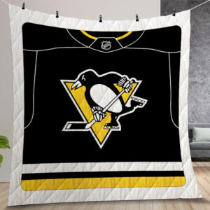 Pittsburgh Penguins Quilt Gift For Christmas Birthday Thanksgiving Version 1