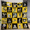 Pittsburgh Steelers Disney Quilt Gift For Christmas Birthday Thanksgiving