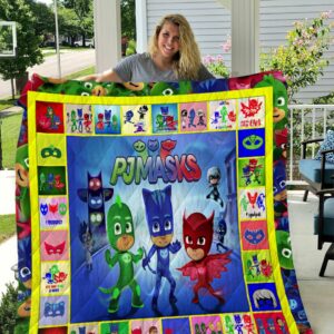 Pj Masks Quilt Gift For Fans Christmas Black Friday Black Friday