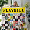 Playbill All Season Plus Size Quilt For Birthday Christmas