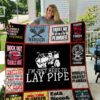 Plumber Im Just Here To Lay Pi Quilt Gift For Christmas Black Friday Thanksgiving