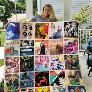 Point Break Quilt Gift For Christmas Black Friday Thanksgiving