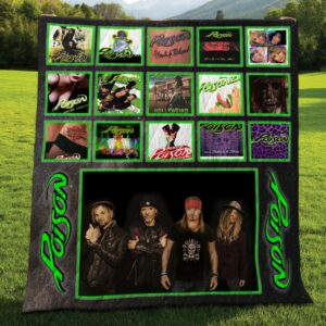 Poison Albums Quilt Gift For Family On Christmas Black Friday Cyber Monday