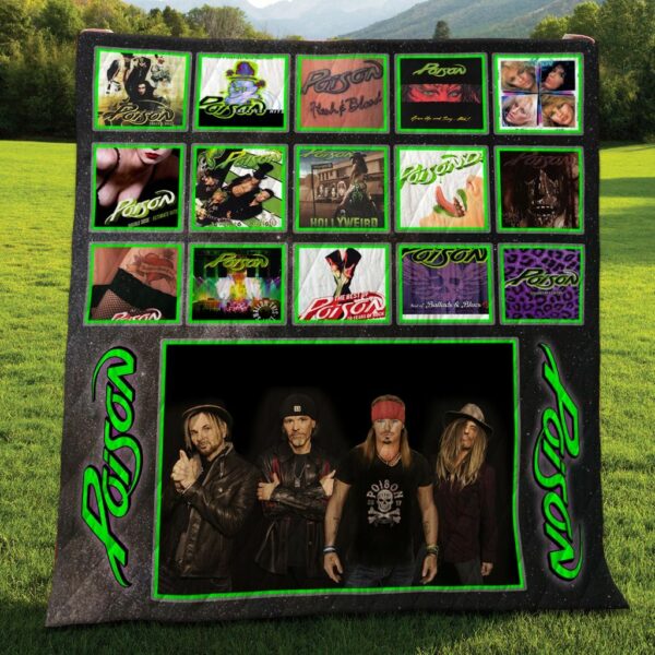 Poison Albums Quilt Gift For Family On Christmas Black Friday Cyber Monday
