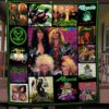 Poison Rock Band Quilt Gift For Christmas Black Friday Thanksgiving