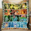 Pokemon Evolution Quilt Gift For Family On Christmas Black Friday Cyber Monday