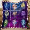 Pokemon Galaxy Quilt Gift For Christmas Black Friday Thanksgiving