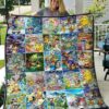 Pokemon Quilt Gift Ideas For Fans on Christmas