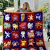 Pokmon Quilt Gift For Fans Christmas Black Friday Black Friday