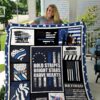 Police Us Flag Retired Not My Problem Anymore Quilt Gift For Christmas Black Friday Thanksgiving