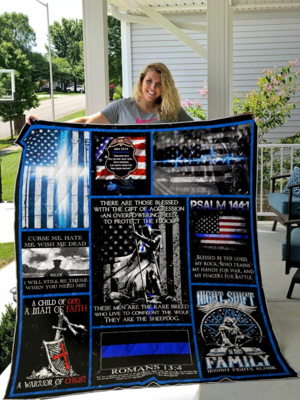 Policeman A Warrior Of Christ Gift For Family On Christmas Black Friday Black Friday
