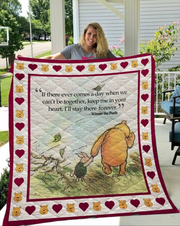 Pooh And Friend Quilt Gift Ideas For Fans on Christmas