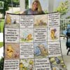 Pooh And Friends Quilt For Birthday Christmas