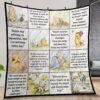 Pooh And Friends Quilt Gift Ideas For Fans