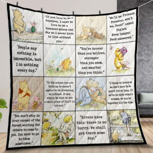 Pooh And Friends Quilt Gift Ideas For Fans