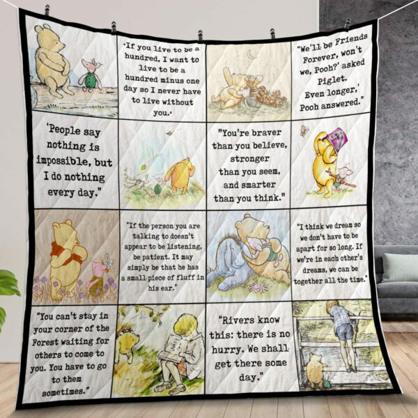 Pooh And Friends Quilt Gift Ideas For Fans
