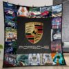 Porsche Quilt Gift For Christmas Birthday Thanksgiving