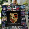 Porsche Quilt Gifts For Birthday Christmas Thanksgiving