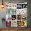 Portugal The Man Album Covers Quilt Gift For Christmas Black Friday Thanksgiving