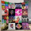 Power Ranger Quilt Gift For Christmas Birthday Thanksgiving Version 1