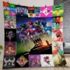 Power Ranger Quilt Gift For Christmas Birthday Thanksgiving Version 2