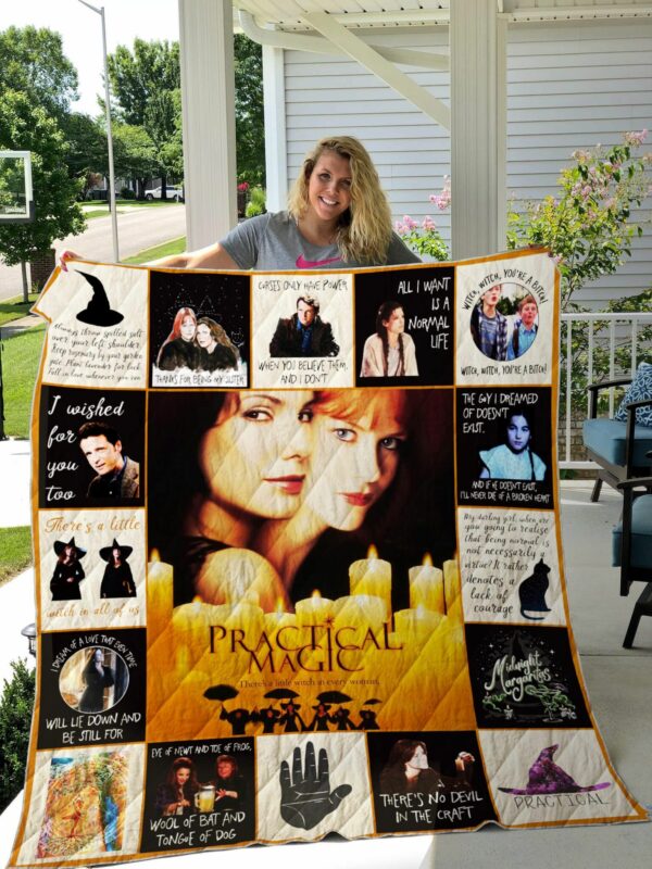 Practical Magic Quilt Gift Ideas For Fans on Christmas