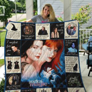 Practical Magic Ver0317 Quilt Gift For Christmas Black Friday Thanksgiving