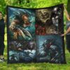 Predator Fan Gift Quilt Gift For Family On Christmas Black Friday Cyber Monday