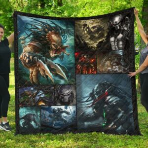 Predator Fan Gift Quilt Gift For Family On Christmas Black Friday Cyber Monday