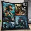 Predator Quilt Gift For Christmas Birthday Halloween