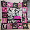 Pretty In Pink Poster Quilt Gift For Christmas Birthday Thanksgiving