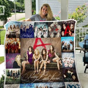 Pretty Little Liars Quilt Gift Ideas For Fans on Christmas
