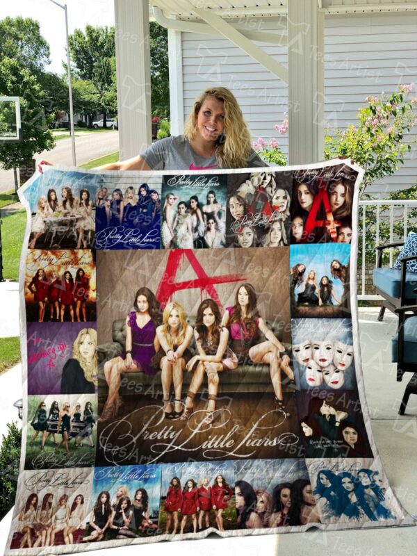 Pretty Little Liars Quilt Gift Ideas For Fans on Christmas