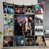 Pretty Ricky Album Covers Quilt Gift For Christmas Birthday Thanksgiving