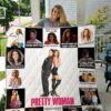 Pretty Woman Quilt Gift For Family On Christmas Black Friday Cyber Monday