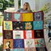 Pride And Prejudice Quilt Gift For Christmas Black Friday Thanksgiving
