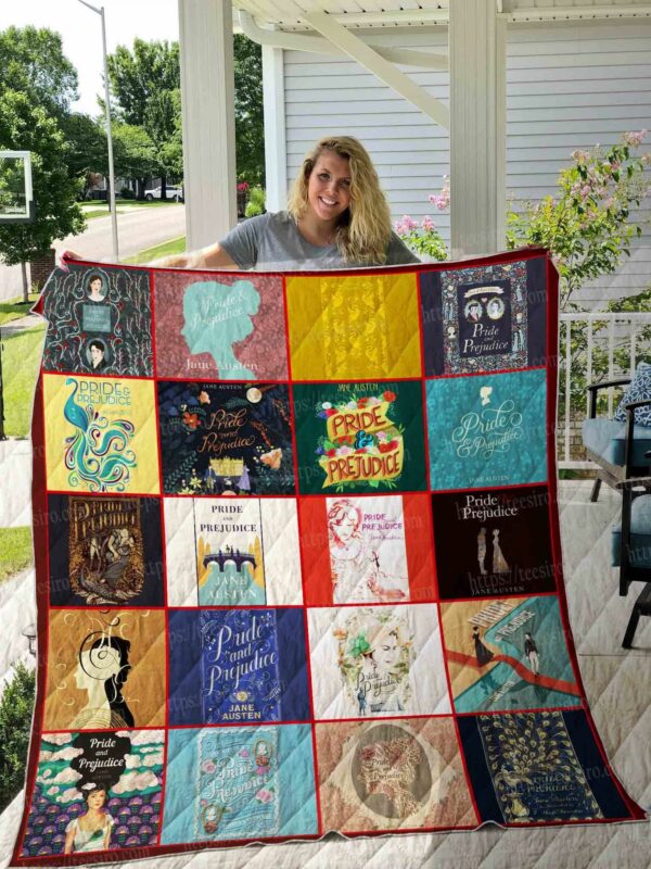 Pride And Prejudice Quilt Gift For Christmas Black Friday Thanksgiving