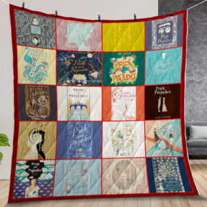 Pride And Prejudice Quilt Gift Ideas For Fans