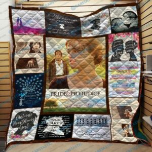 Pride and Prejudice Quilt Gift Ideas For Fans on Christmas