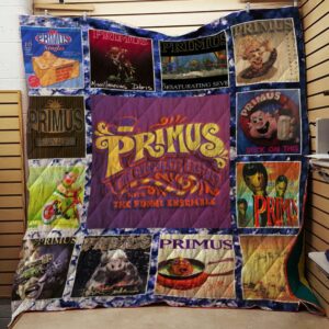 Primus Albums Quilt Gifts For Birthday Christmas Thanksgiving
