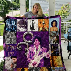 Prince Albums Cover Poster Quilt Gift For Christmas Black Friday Thanksgiving